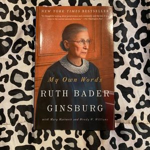 My Own Words, Ruth Bader Ginsburg memoir